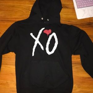 The Weeknd custom hoodie